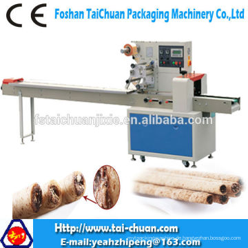 Automatische Snack-Food Horizontal Flow Packaging Machinery